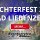 Lichterfest in Bad Liebenzell 2024 mit Eventservice Bülow
